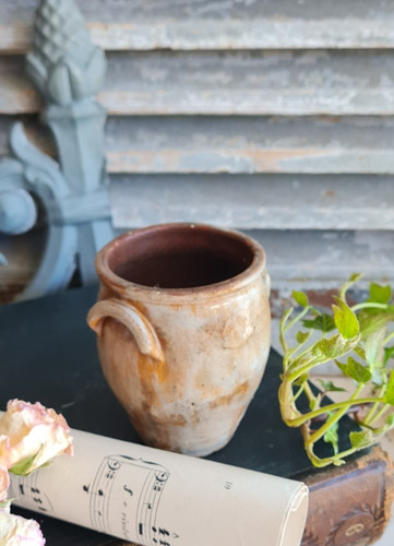 Ancien petit pot - ancien,
