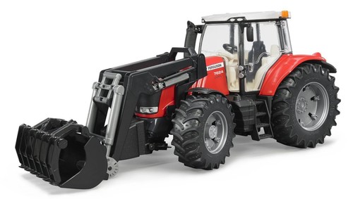 Bruder tracteur massey - -,