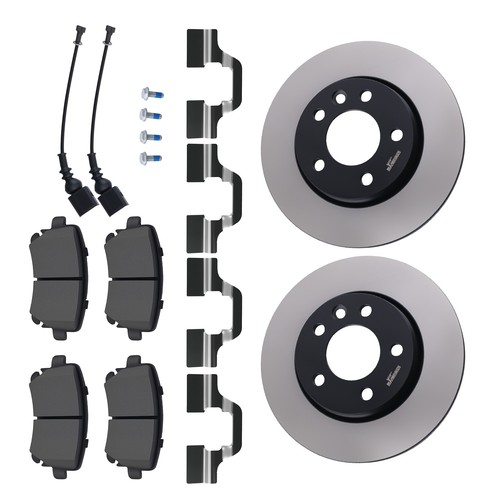 Disques plaquettes frein - +,