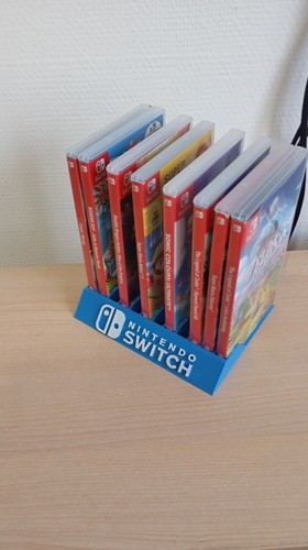Présentoir pour jeux nintendo - présentoir,