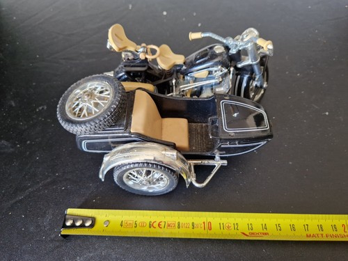 Moto bmw r75 elephant - elephant, side