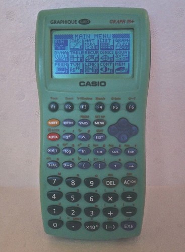 Casio graph calculatrice - casio,