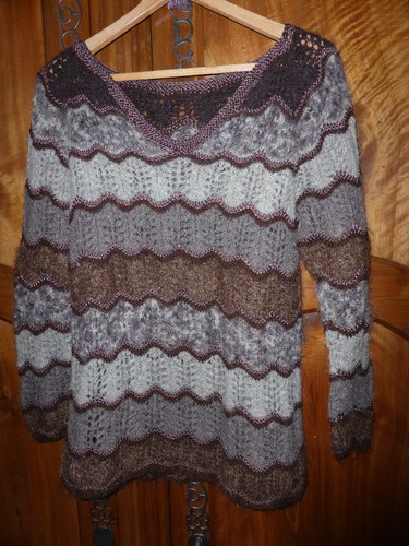 Beau pull ajouré femme - ajouré,