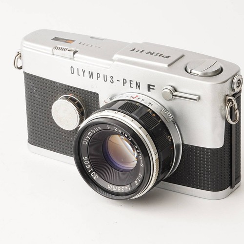 Olympus pen f zuiko - ft, /