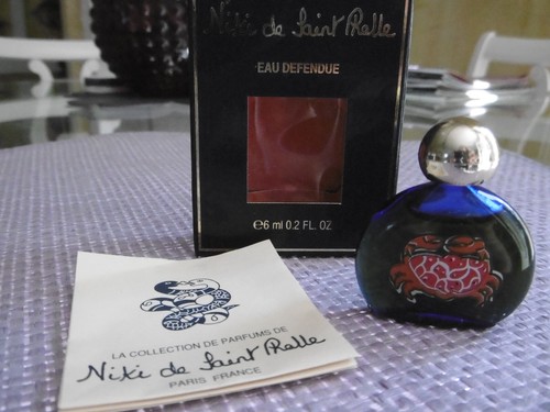 Eau defendue cancer - -, niki