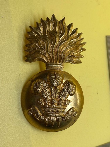 Badge glengarry royal - badge, welsh