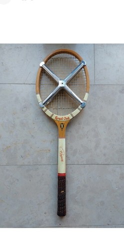 Ancienne raquette tennis - ancienne, de