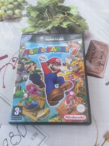 Jeu nintendo gamecube mario - jeu,