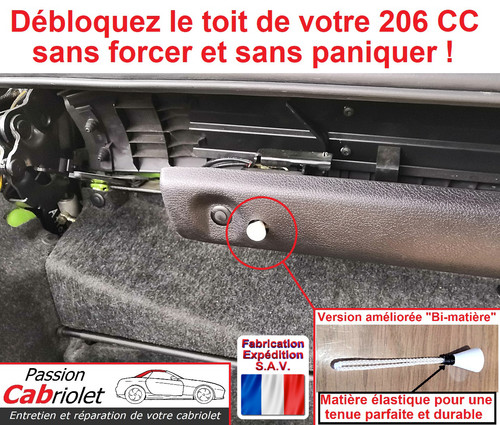 Cordelette tablette peugeot - cordelette,