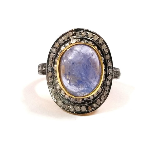 Pierre précieuse tanzanite - pierre,