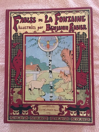 Fables fontaine - la,