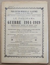 LE PANORAMA DE LA GUERRE 1914
