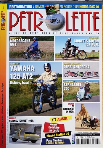 Magazine petrolette 4 - magazine,