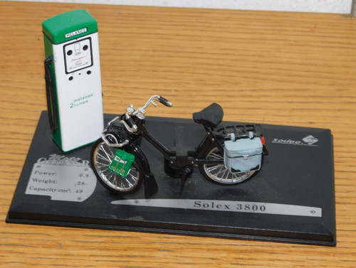 Solido vélo solex 3800 - vélo, pompe