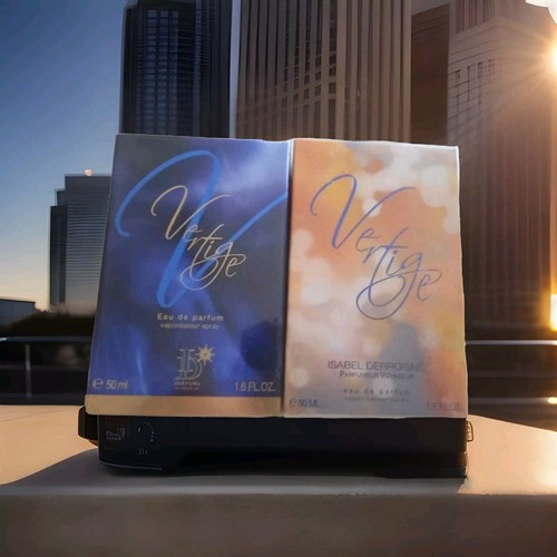 Lot parfum vertige isabel - de, 2