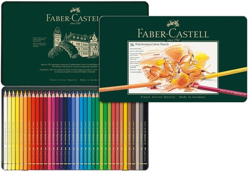 Faber castell polychromos - polychromos, 36