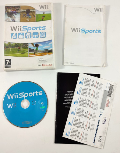Jeu wii - wii, sports