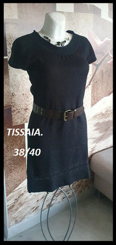Robe tunique laine - robe/tunique,
