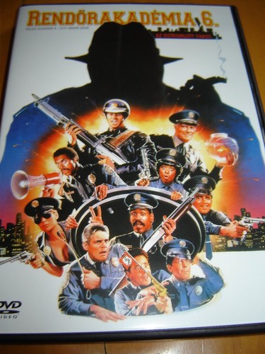 Police academy city under - -,
