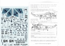 Carpena  1/72 decals 72.22 USS
