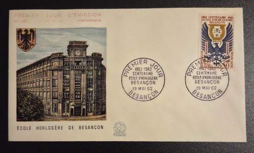 Enveloppe 422 fdc 1er - enveloppe,