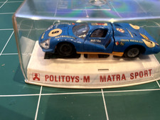 Matra Sport 1/43 Politoys dans sa boite d'origine