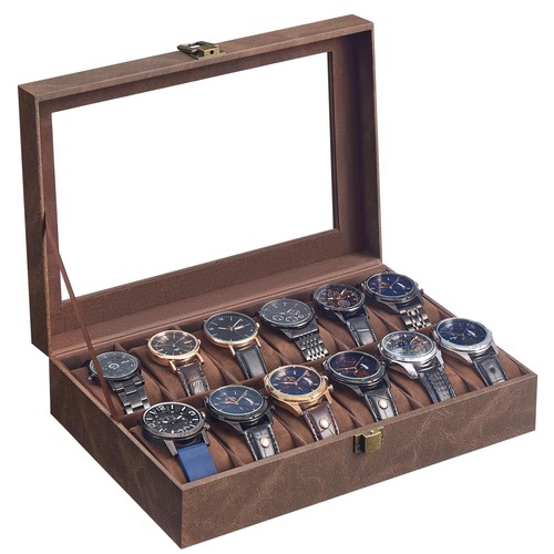 Boîte montres 12 - à,