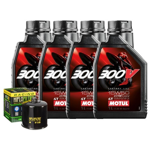 Set entretien huile motul 300v - entretien,