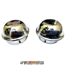 Jeu de enjoliveurs de roue chromés pour roues de 10" pouces compatibles avec ...