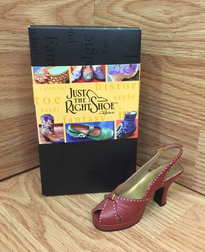 Just the right shoe - right, raine