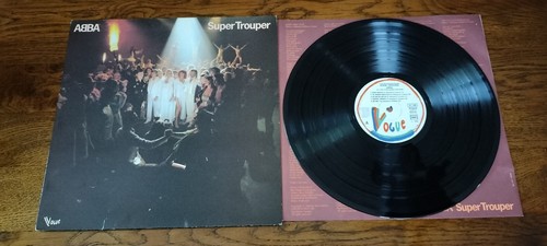 Vinyle abba super - 33, "super