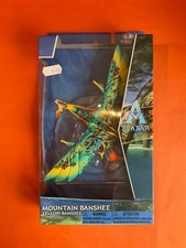 AVATAR FIGURINE DELUXE PLAYSET MOUNTAIN BANSHEE YELLOW MCFARLANE TOYS NEUF