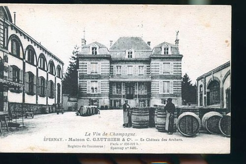 Epernay champagne gauthier - epernay,