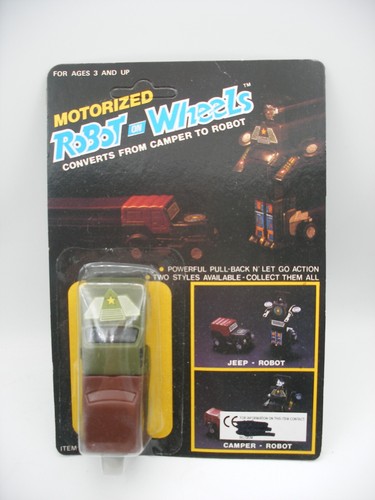 Vintage gobot toy dyna - vintage,