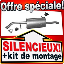 Silencieux Arriere pour