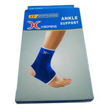2 X Attelles de Chevilles Protection Bandage du Pied Taille Unique Ajustable Adu