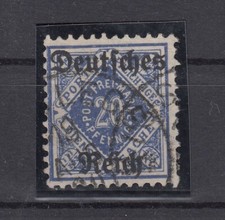 KX25724/ GERMANY REICH – OFFICIAL – MI # 60y USED - CV 440 $