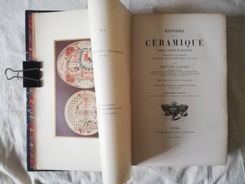 Céramique edouart garnier - -,