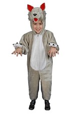 Costume En Peluche De Loup Pour Enfants Fnayc Ensemble De Mascotte
