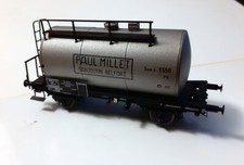 Wagon citerne SNCF Ep III déco Marcel Millet - Exact Train ref EX20621