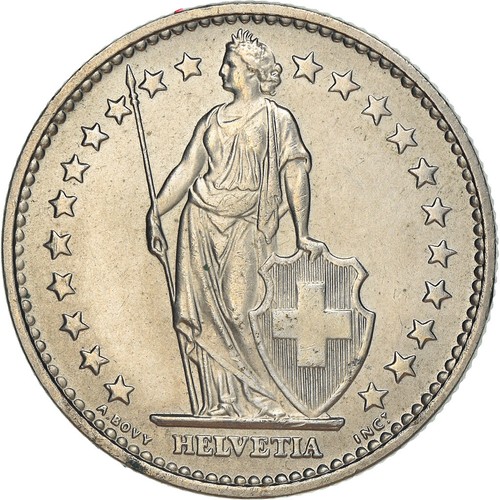 960702 monnaie suisse - [#960702], suisse,