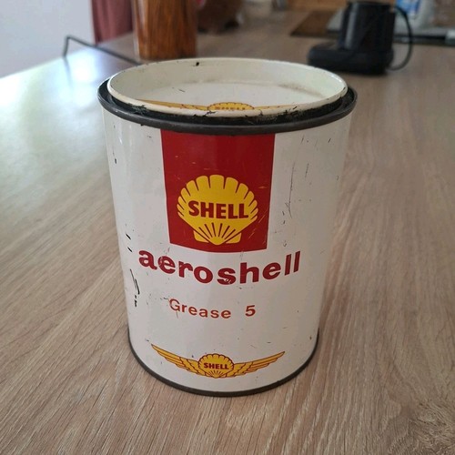 Rare pot graisse shell - pot,