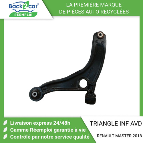 Triangle inferieur avant - inferieur,