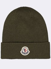 Moncler Bonnet en laine avec