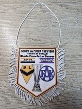 FANION FOOT STADE LAVALLOIS LAVAL / AUSTRIA WIEN  UEFA C3 1983/1984