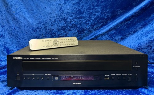 Lecteur changeur yamaha - changeur, cd