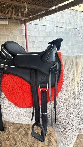 Nouvelle selle cheval - de,