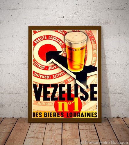 Vezelise bier vintage - vezelise,