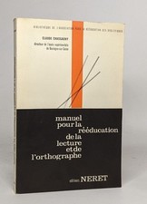 manuel pour la rééducation