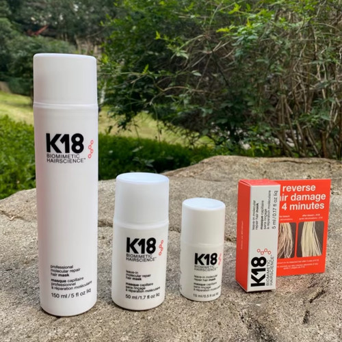 K18 maschera per capelli - k18,